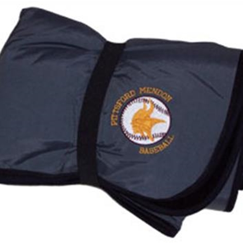 Pittsford Mendon Baseball Fleece &amp; Nylon Blanket