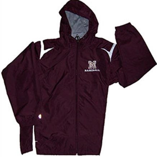 Pittsford Mendon Baseball Youth Hooded Jacket