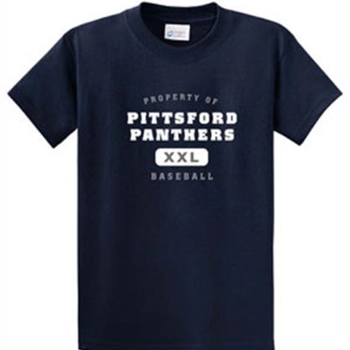 Pittsford Panthers Baseball Youth Short Sleeve T-Shirt