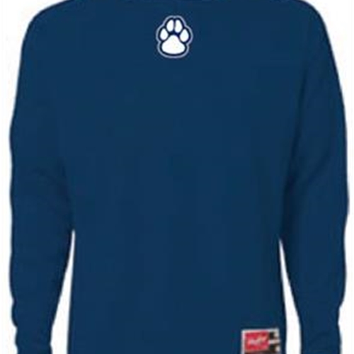 Pittsford Panthers Baseball Adult Rawlings Navy Pullover