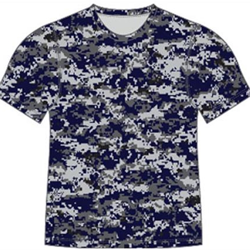 Pittsford Panthers Baseball Youth Navy Camo Tee