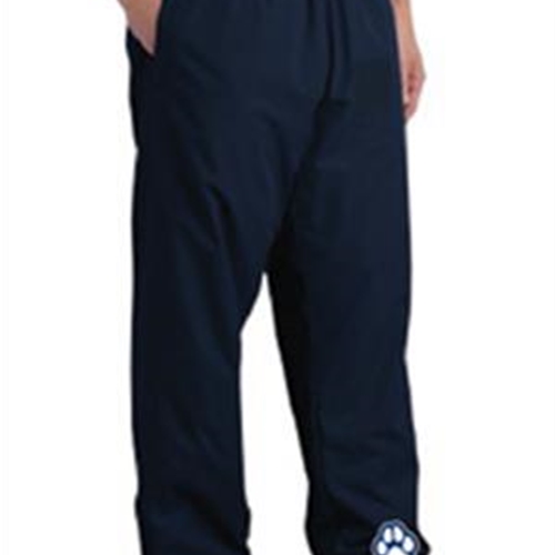 Pittsford Panthers Baseball Adult Navy Wind Pants