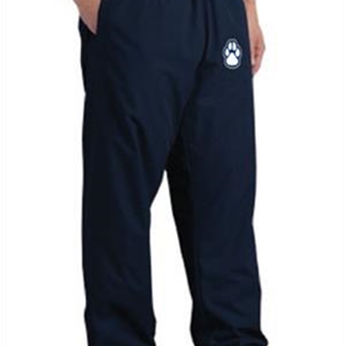 Pittsford Panthers Baseball Youth Navy Wind Pants