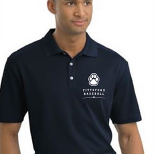 Pittsford Panthers Baseball Adult Nike Navy Polo