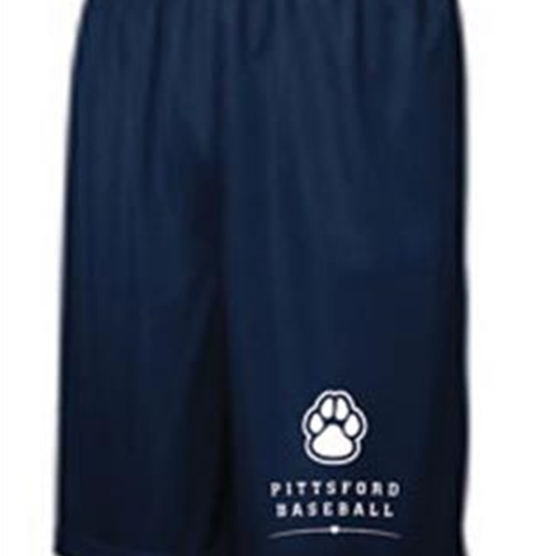 Pittsford Panthers Baseball Youth Navy Shorts