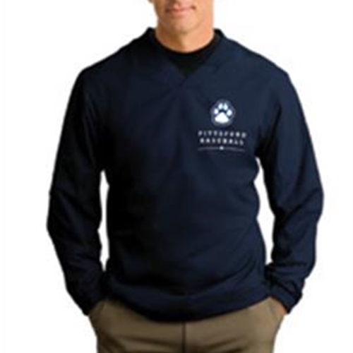 Pittsford Panthers Baseball Adult Navy Wind Shirt