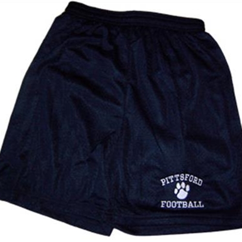 Pittsford Panthers Football Youth Navy Mesh Shorts