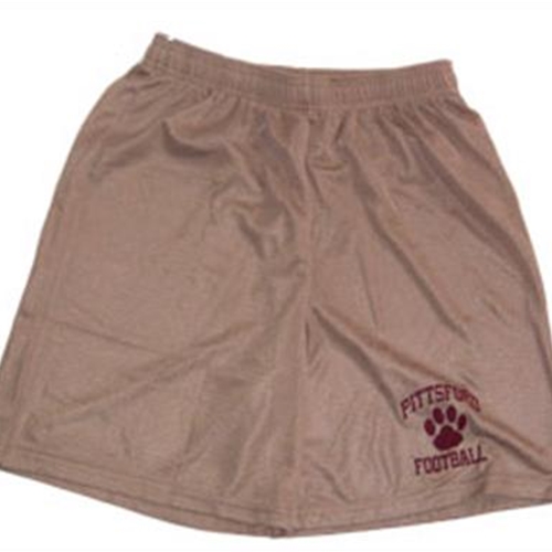 Pittsford Panthers Football Adult Vegas Gold Mesh Shorts