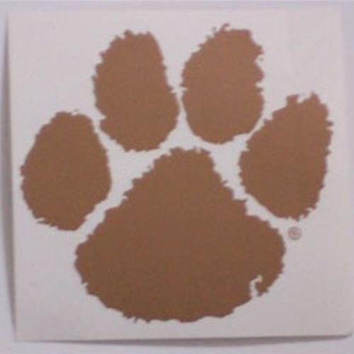 Pittsford Panthers Football Panthers Paw Decal