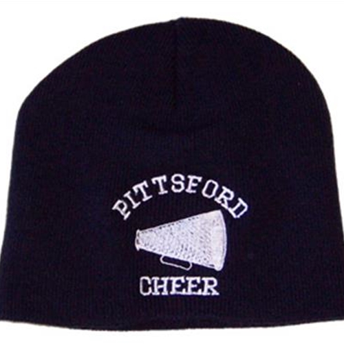 Pittsford Panthers Football Cheer Navy Toque