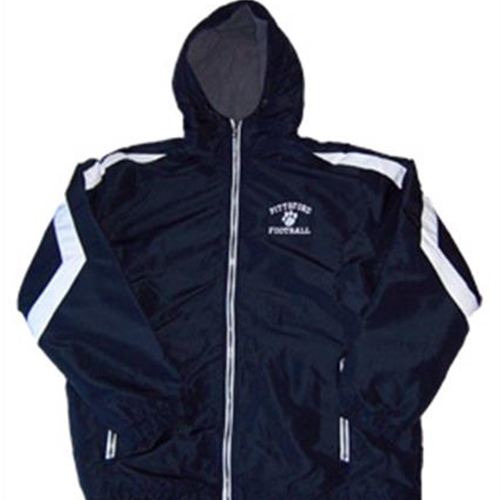 Pittsford Panthers Football Adult Navy White Charger Jacket