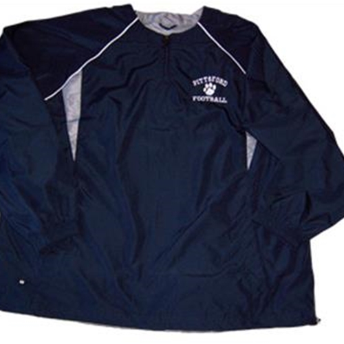 Pittsford Panthers Football Adult Navy Destroyer Pullover