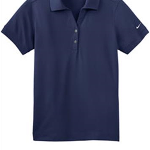 Pittsford Sutherland Baseball Ladies Navy Nike Polo