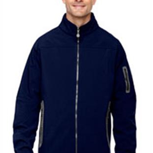 Pittsford Sutherland Baseball Men's Navy 3-Layer Soft Shell Jacket