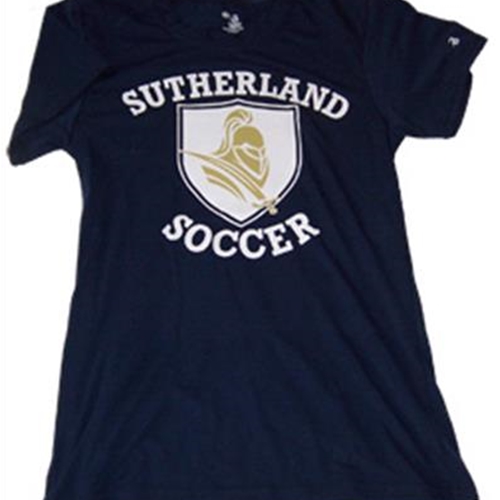 Pittsford Sutherland Soccer Adult B-Tec Short Sleeve