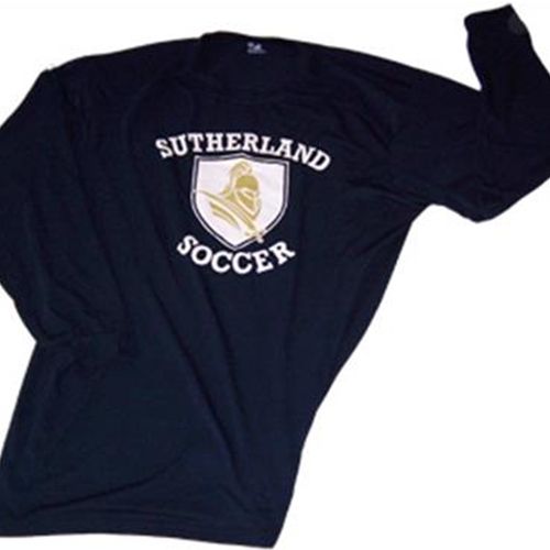 Pittsford Sutherland Soccer Adult B-Tec Long Sleeve