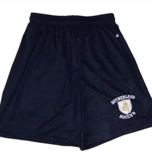 Pittsford Sutherland Soccer Adult B-Core Navy 7" Shorts