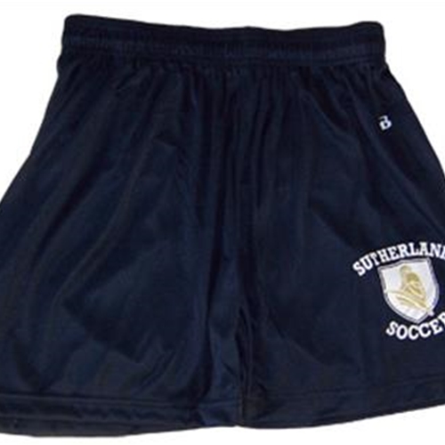Pittsford Sutherland Soccer Ladies B-Core Navy Shorts