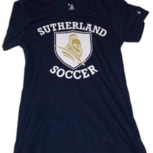 Pittsford Sutherland Soccer Ladies B-Tec Short Sleeve