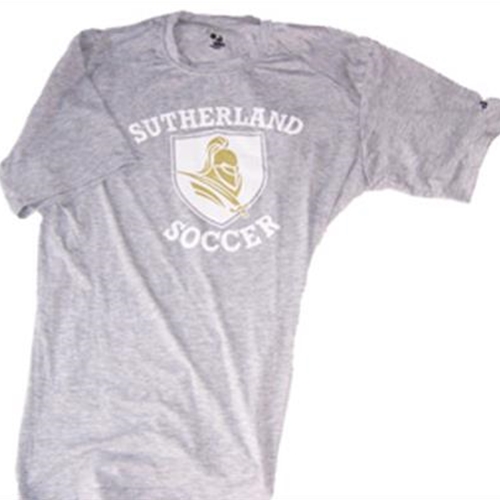 Pittsford Sutherland Soccer Youth 100% Cotton Tee
