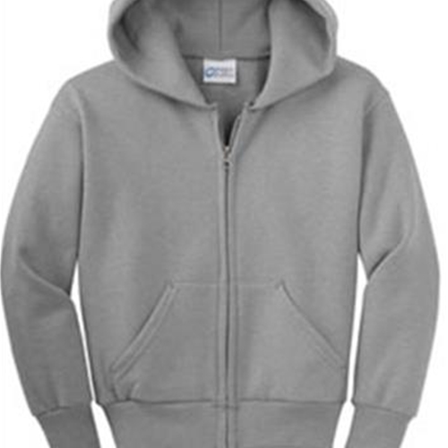 Siena Catholic Academy Youth Full Zip Hoodie