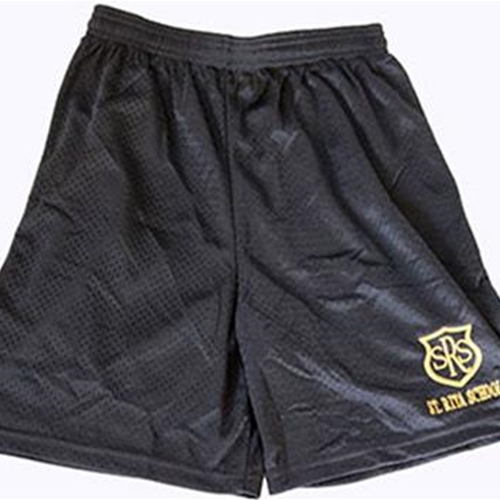 St. Rita School GYM Adult Shorts Black