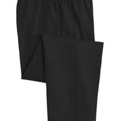 St. Rita School GYM Adult 100% Polyester Sweatpants Black