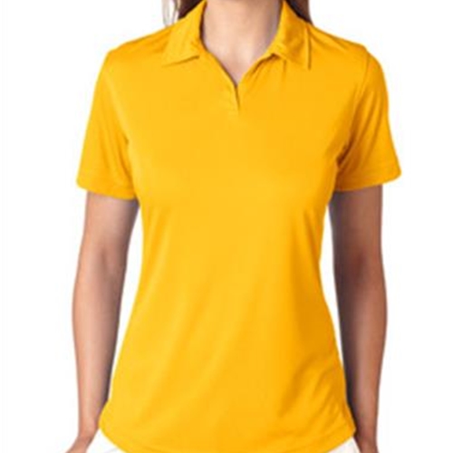 St. Rita School Adult Ladies Gold Sport Shirt - $27.00