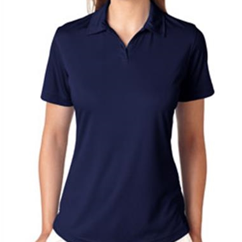 St. Rita School Adult Ladies Navy Sport Shirt