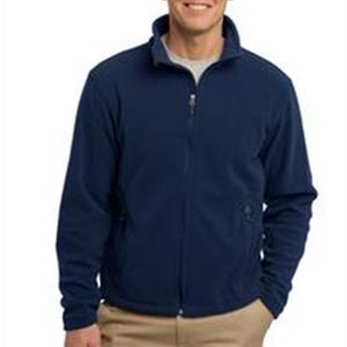 St. Rita School Adult Mens Navy Full Zip Fleece - $34.00