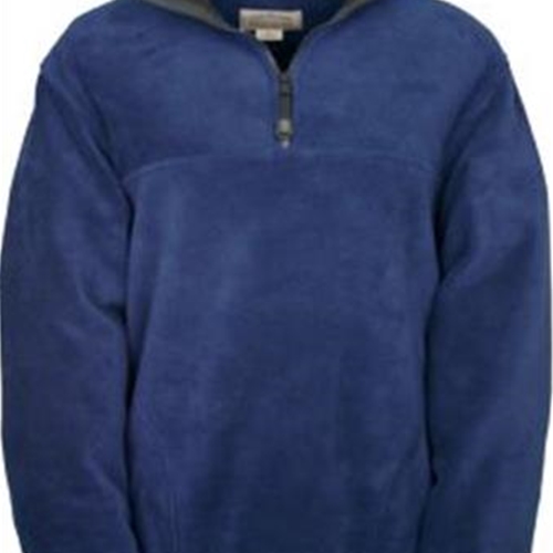 half zip fleece with pockets
