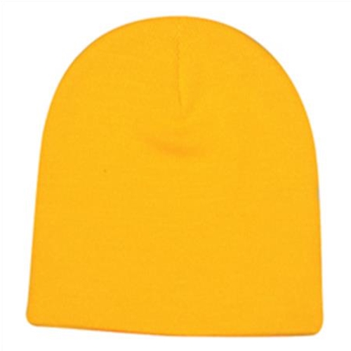 St. Rita School Adult Gold Knit Toque - $14.00