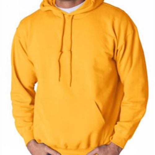St. Rita School Adult Gold or Ash Gray Hooded Sweat Shirt - $34.00