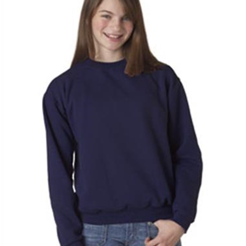 St. Rita School Youth Navy Crew Neck Sweat Shirt