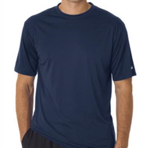 St. Rita School Adult Mens Navy Performance Tee