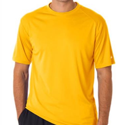 St. Rita School Adult Mens Gold Performance Tee