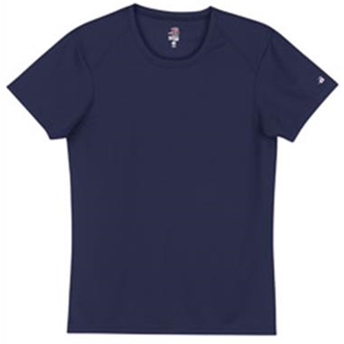 St. Rita School Ladies Navy Performance Tee - $18.00