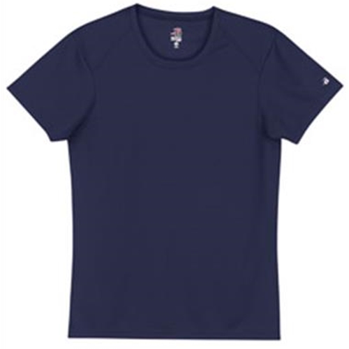 St. Rita School Ladies Navy Performance Tee