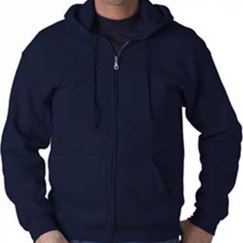 St. Rita School Adult Ash or Navy Full Zip Hoody