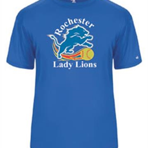 Rochester Lady Lions Adult S/S Performance Tee