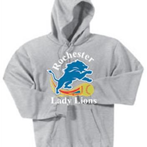 Rochester Lady Lions Adult Hoodie Sweatshirt