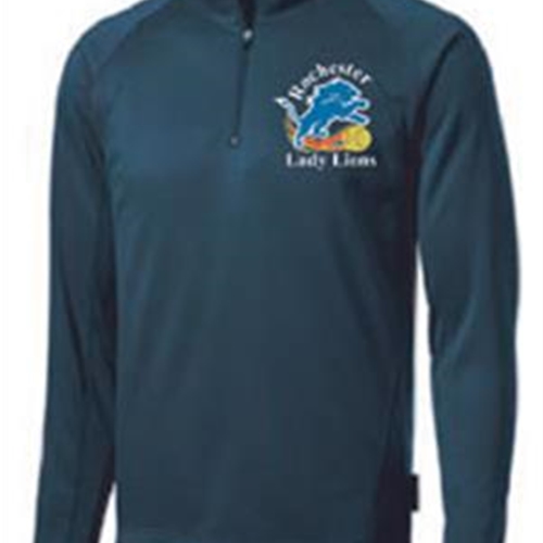 Rochester Lady Lions Adult 1/4 Zip Pullover