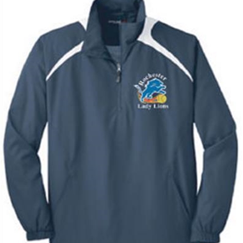 Rochester Lady Lions Adult Warmup Jacket
