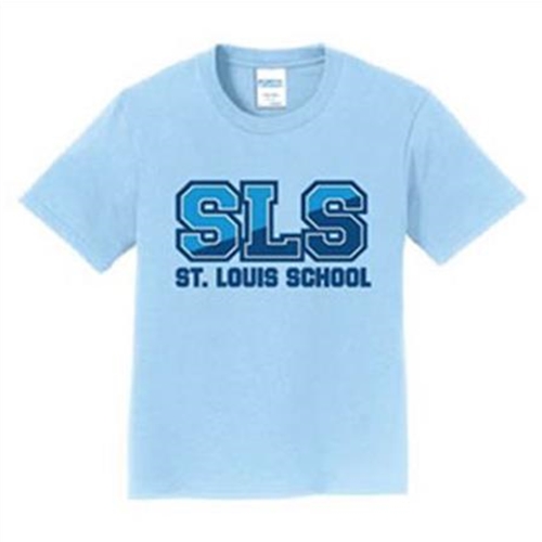 St. Louis School Adult T-Shirt SLS 2 Color Imprint