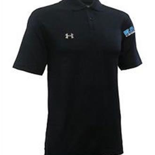 St. Louis School Mens Under Armour Navy Team Polo