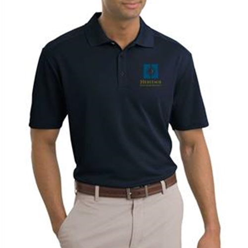 Heritage Christian Services Mens Nike Golf  Dri-Fit Classic Polo