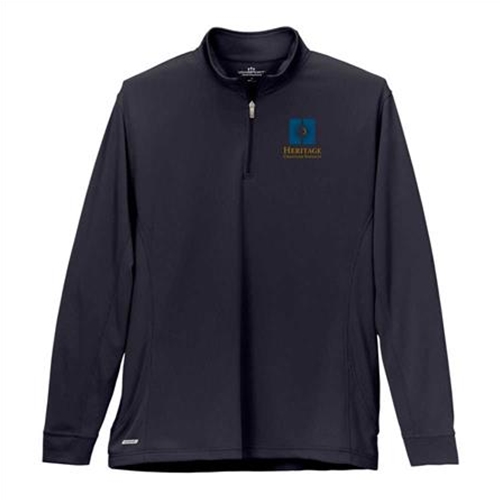 Heritage Christian Services Mens Vansport Mesh ¼ Zip Tech Pullover