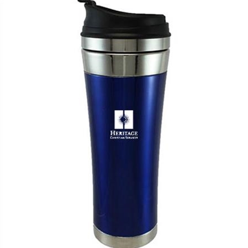 Heritage Christian Services Travel Mug