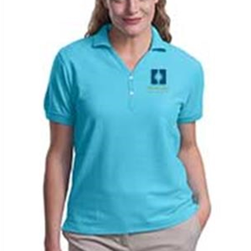 Heritage Christian Services Ladies Short Sleeve Polo