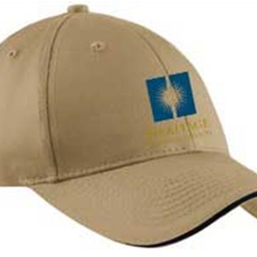 Heritage Christian Services Adult Khaki/Navy Hat